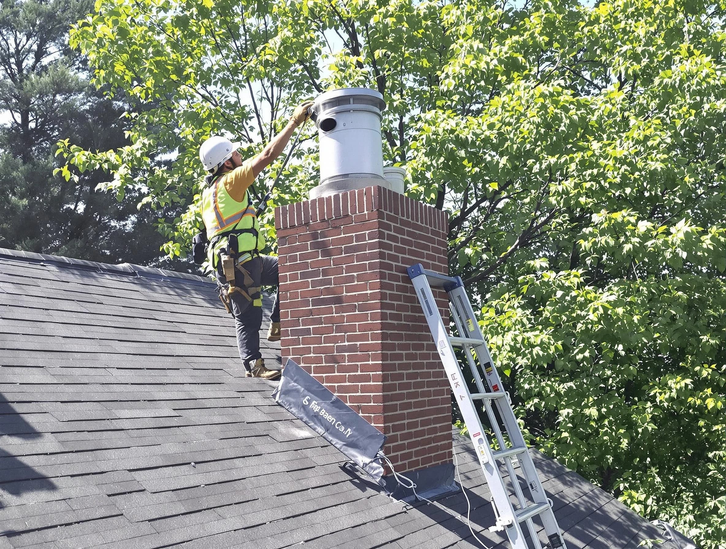 Chimney liner inspection by Bernalillo Chimney Sweep in Bernalillo, NM