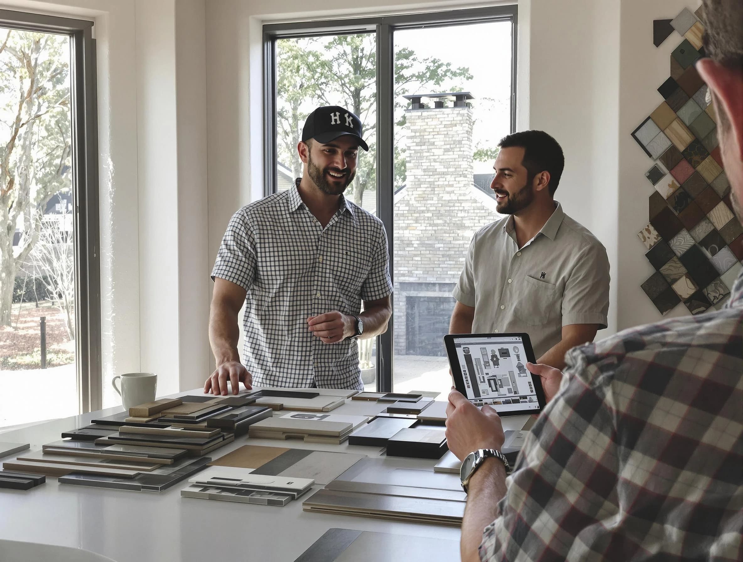 Bernalillo Chimney Sweep remodeling a chimney and fireplace in Bernalillo, NM