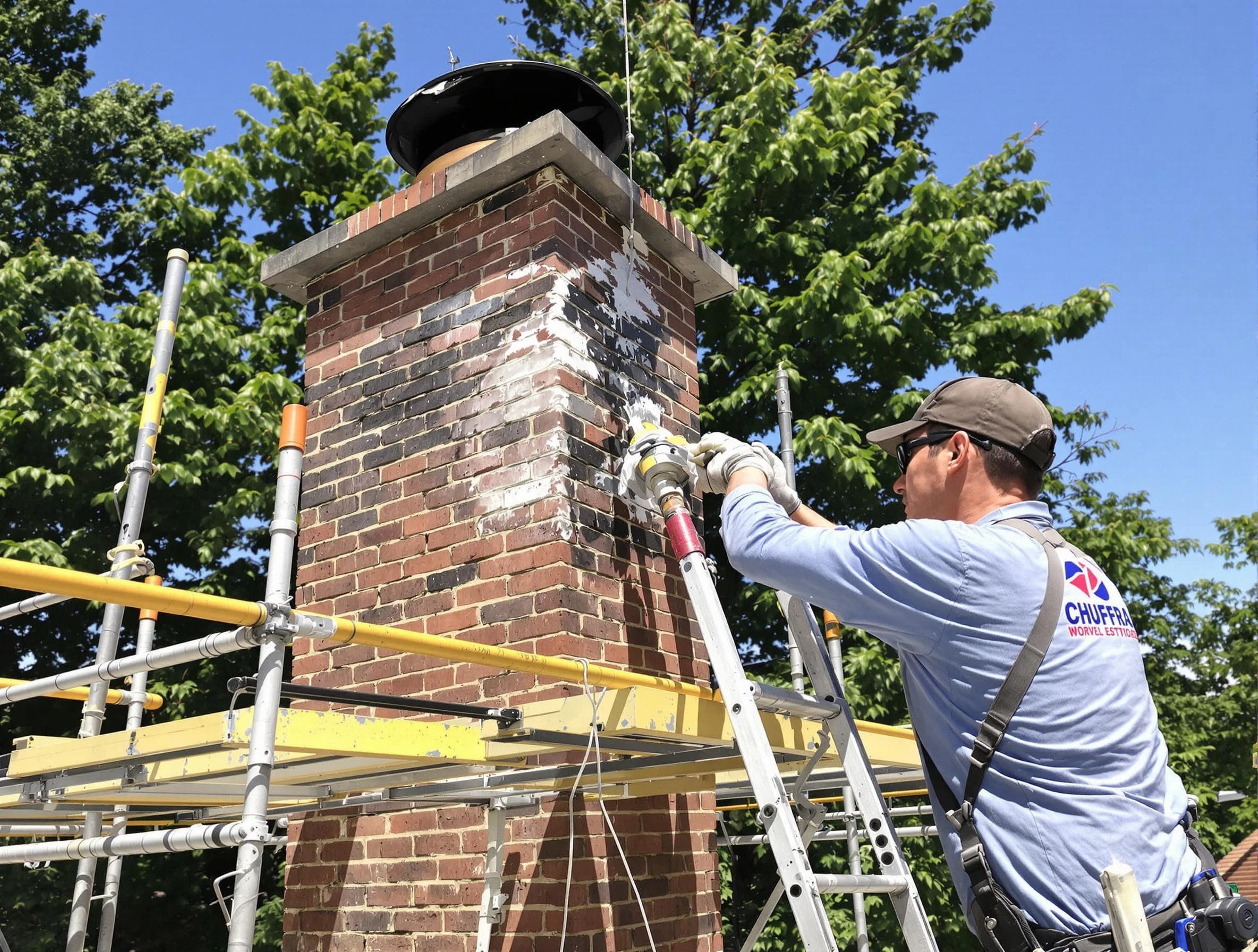 Structural chimney repair by Bernalillo Chimney Sweep in Bernalillo, NM