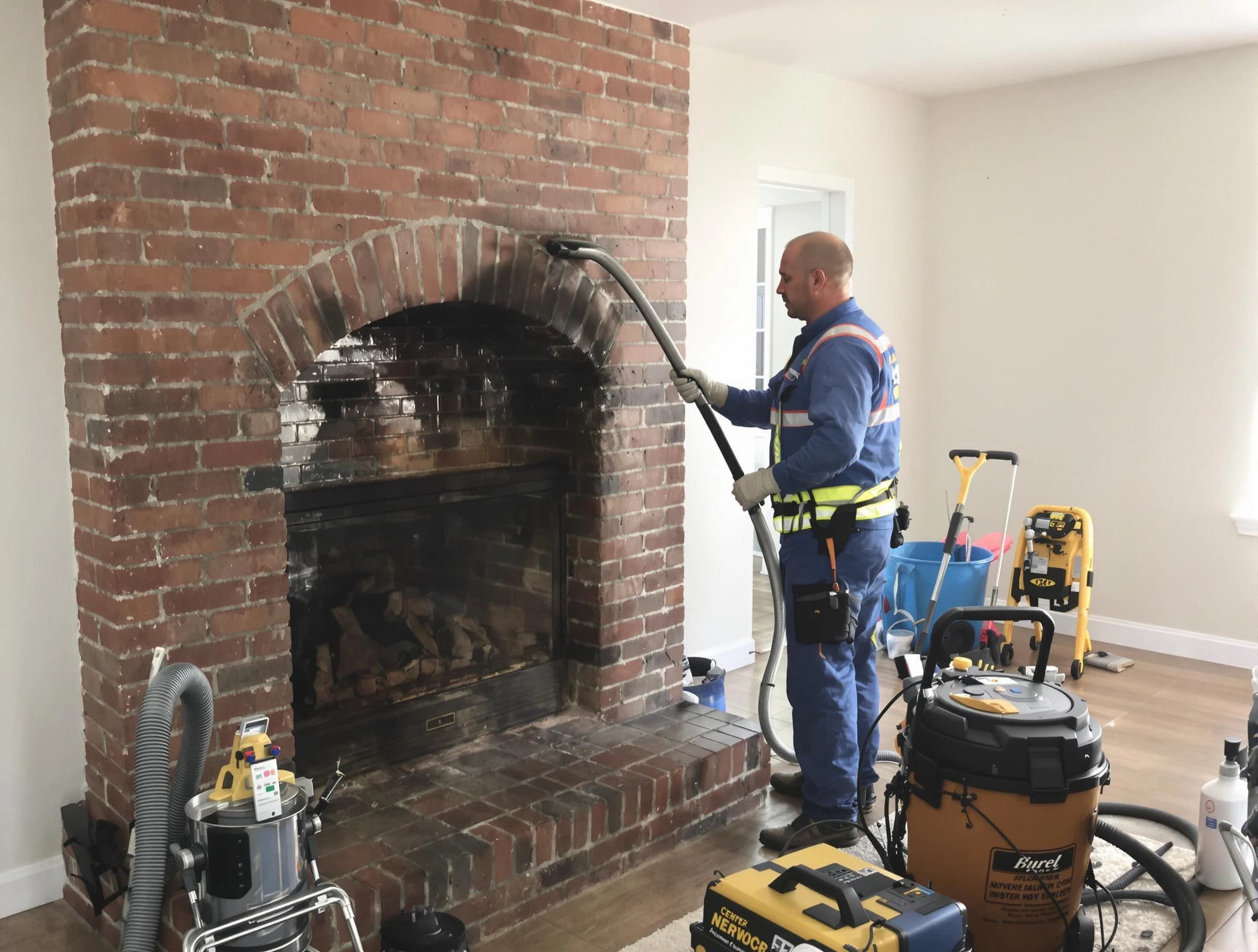 Bernalillo Chimney Sweep expert performing detailed chimney sweep in Bernalillo, NM