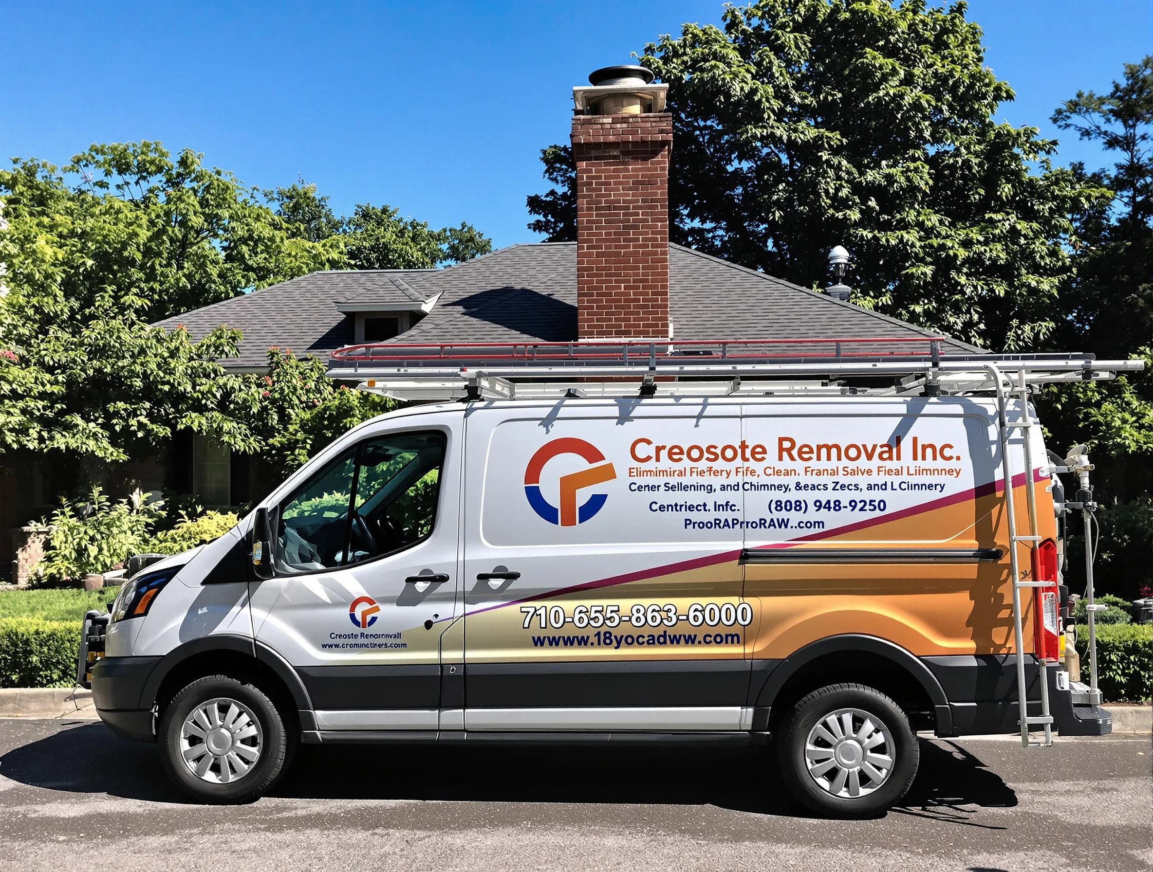 Bernalillo Chimney Sweep technician removing creosote safely in Bernalillo, NM