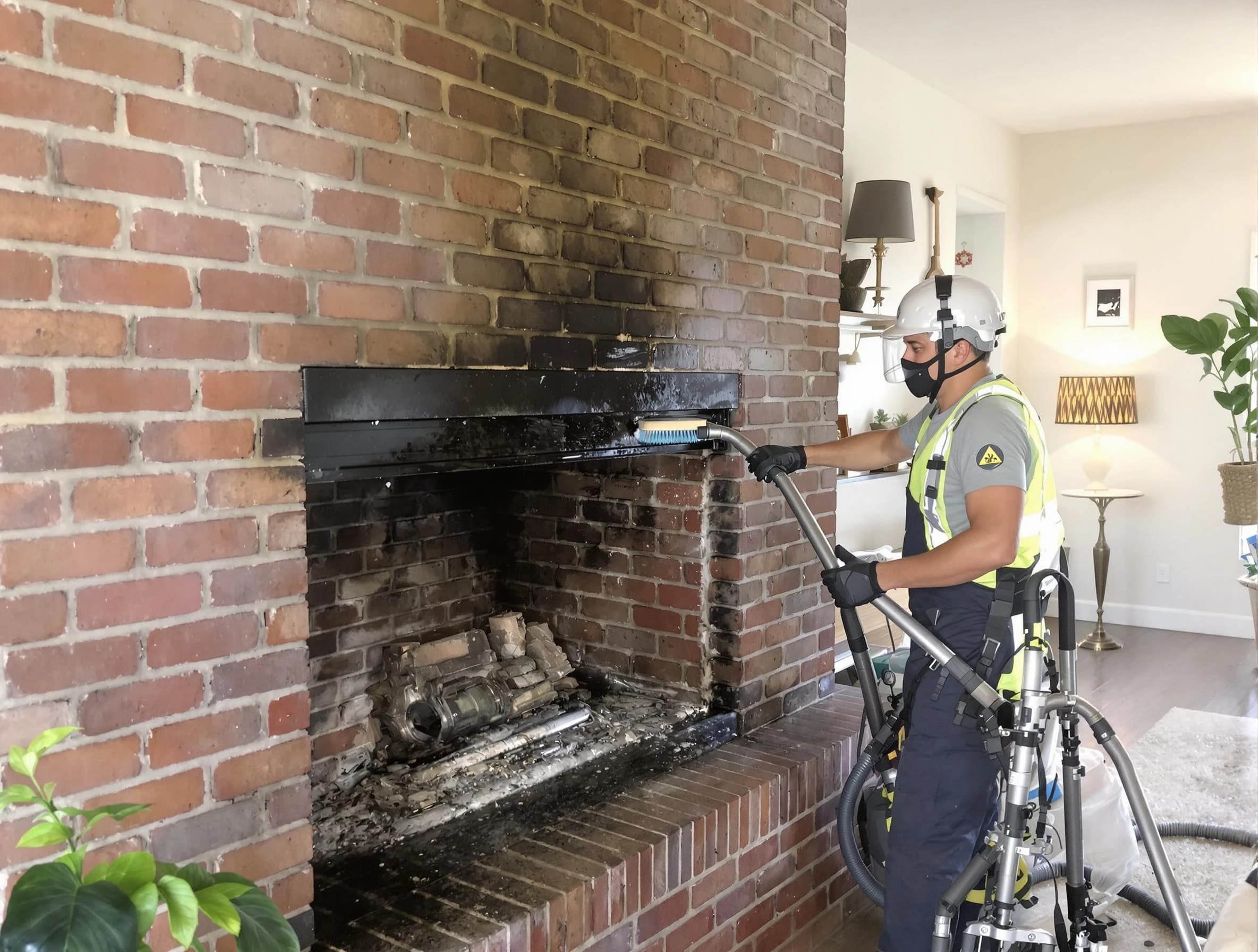 Bernalillo Chimney Sweep providing fireplace cleaning services in Bernalillo, NM