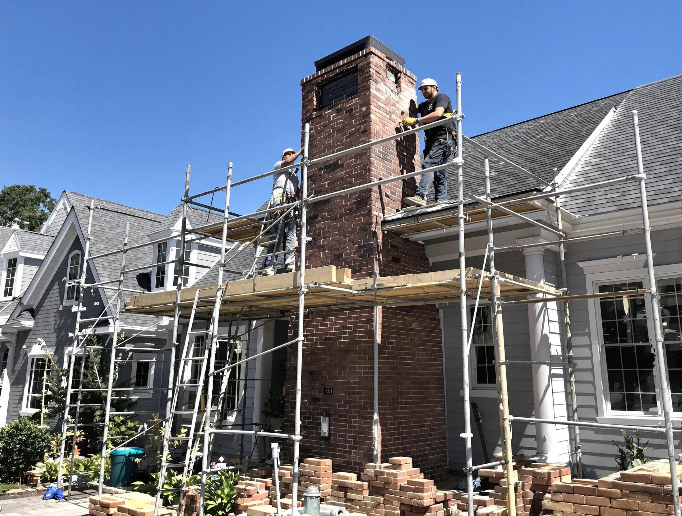 Chimney Rebuilding service in Bernalillo, NM