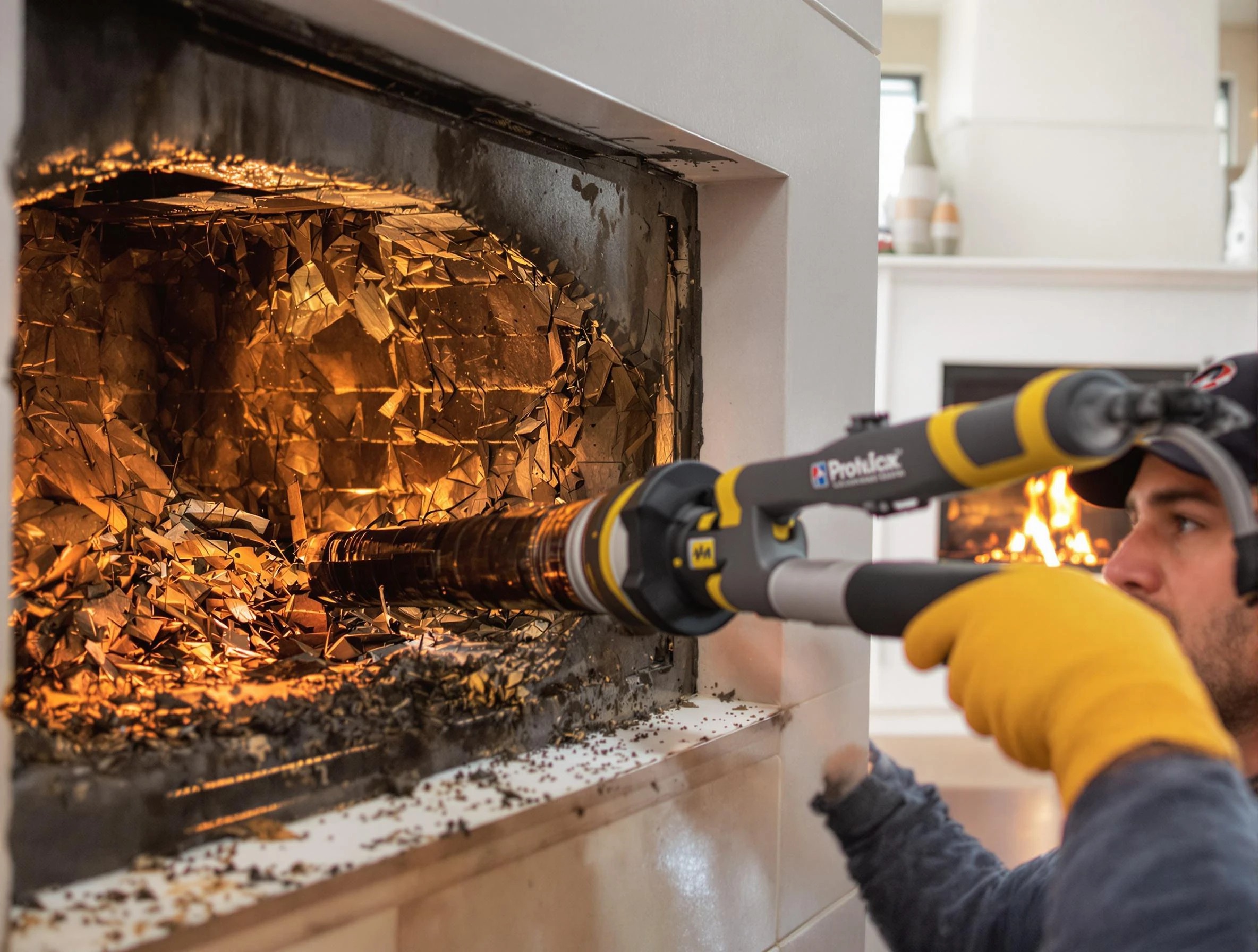 Professional chimney cleaning by Bernalillo Chimney Sweep in Bernalillo, NM
