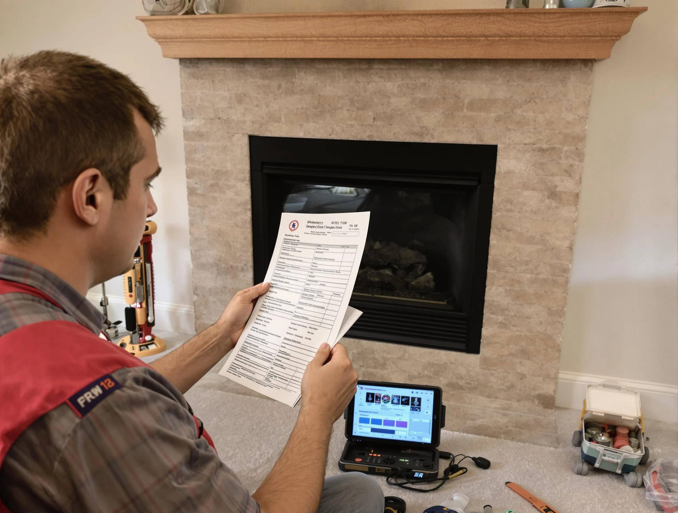 Thorough chimney inspection by Bernalillo Chimney Sweep in Bernalillo, NM