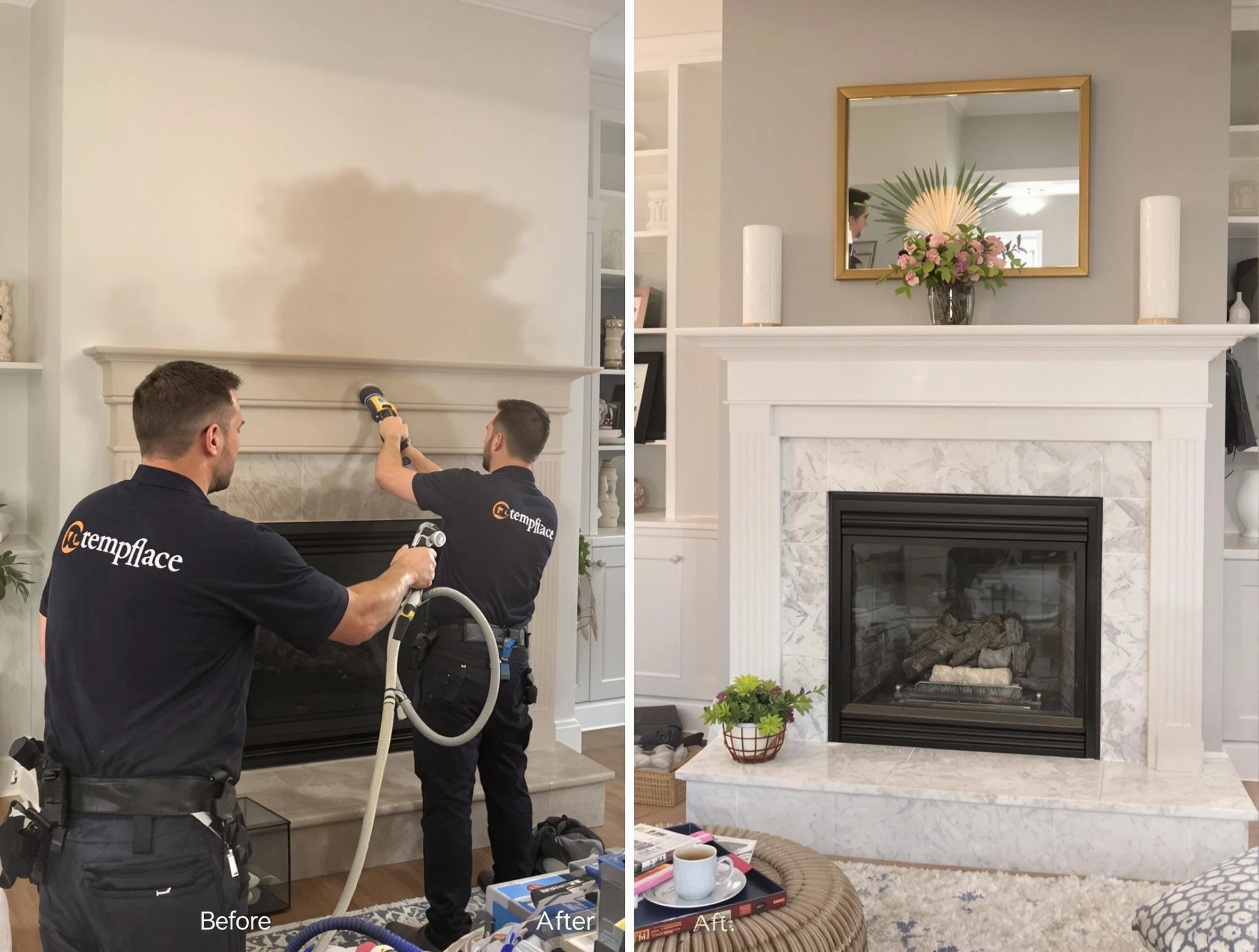 Professional soot removal by Bernalillo Chimney Sweep team in Bernalillo, NM